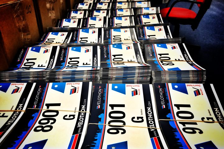 Race Numbers