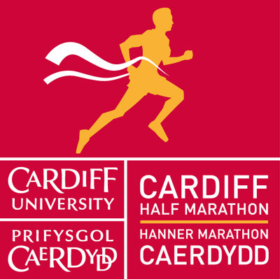 Cardiff half marathon logo